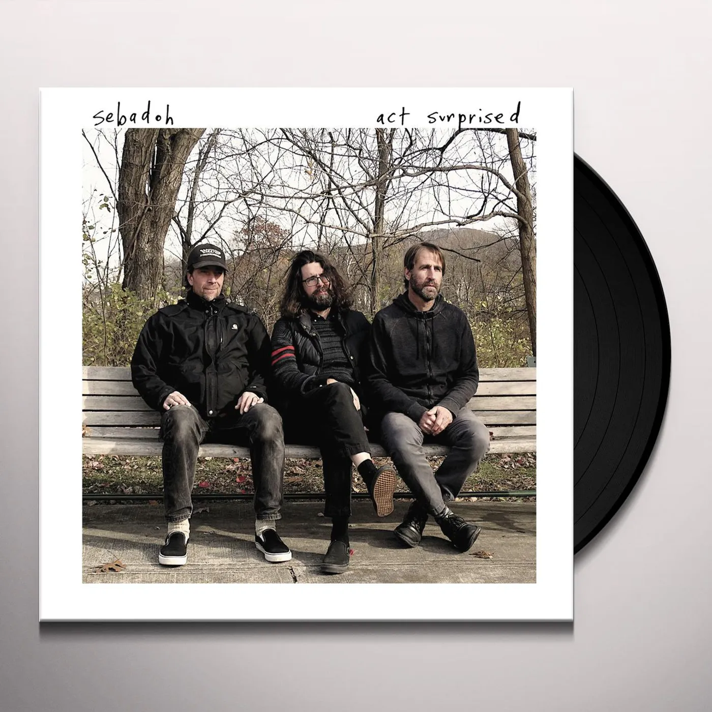 Sebadoh Act Surprised Vinyl Record