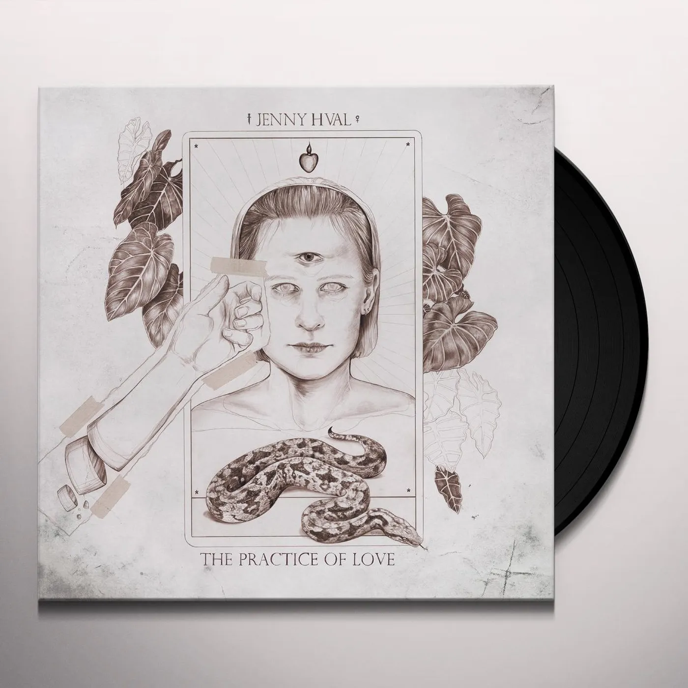 Jenny Hval PRACTICE OF LOVE Vinyl Record