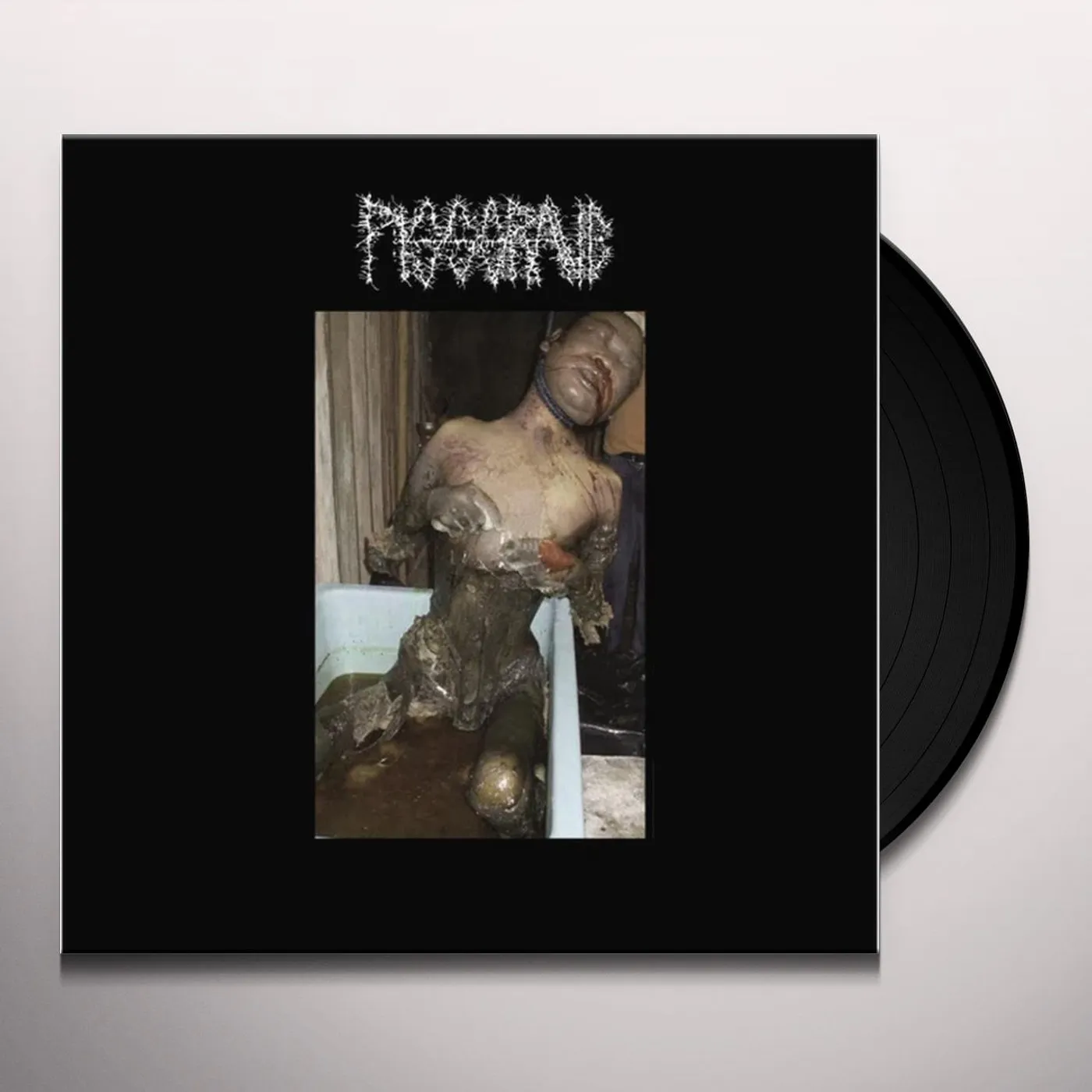 Pissgrave DEMO Vinyl Record