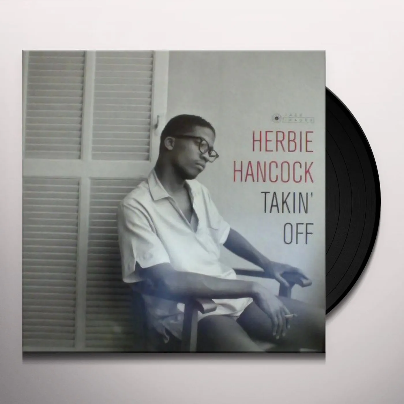 Herbie Hancock TAKIN OFF Vinyl Record