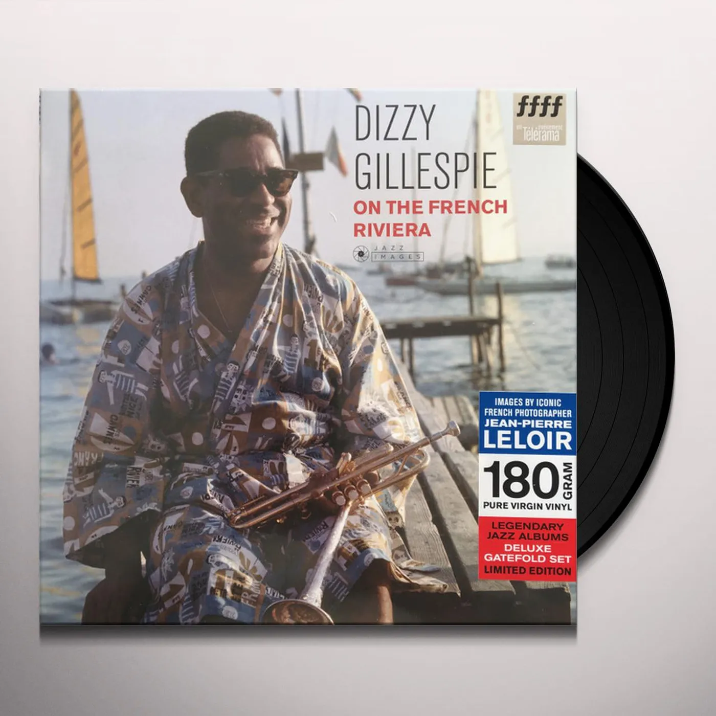 Dizzy Gillespie ON THE FRENCH RIVIERA Vinyl Record