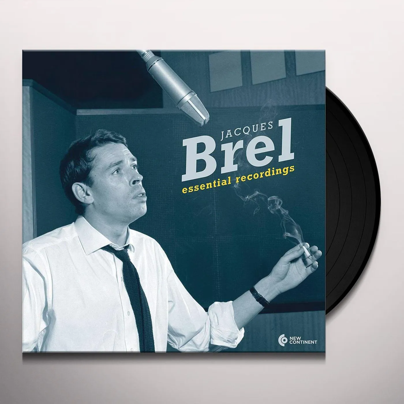 Jacques Brel Essential Recordings 1954-1962 (180g/Dmm Mastered/Gatefold Edition) Vinyl Record