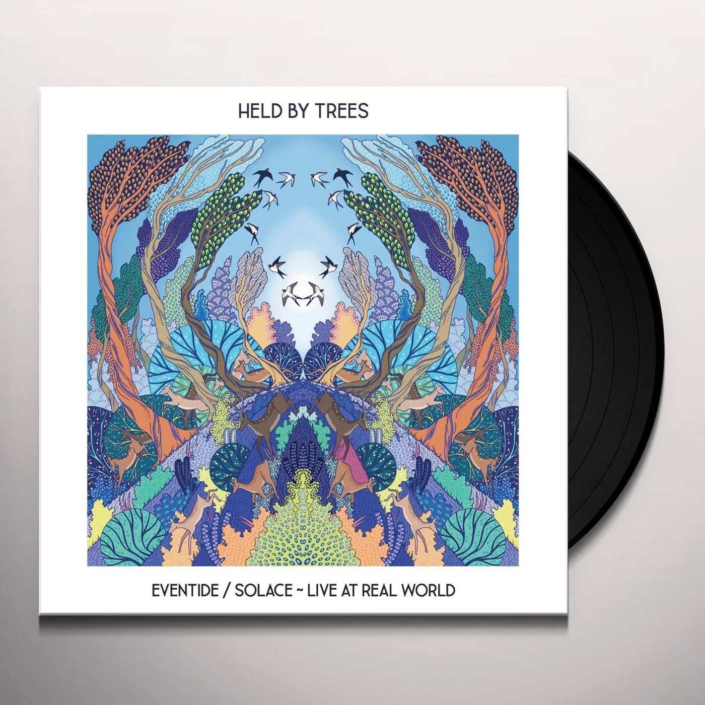Held By Trees EVENTIDE / SOLACE - LIVE AT REAL WORLD Vinyl Record