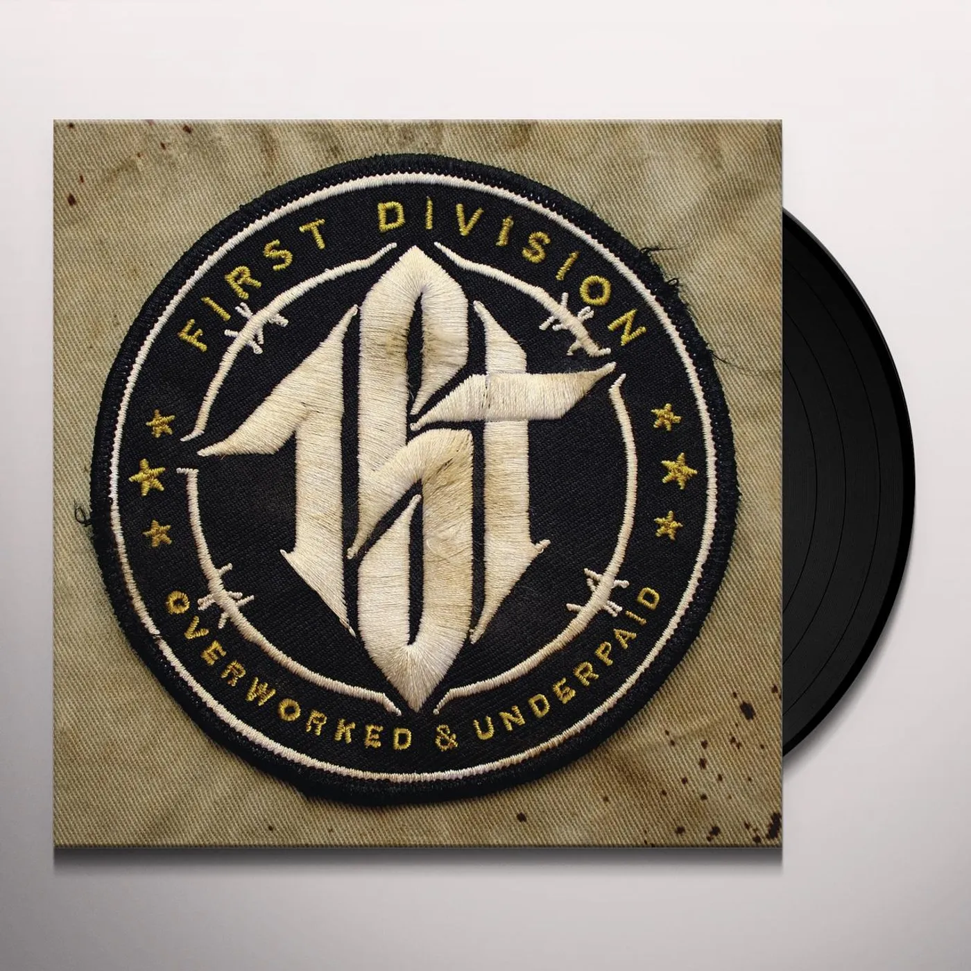 First Division Overworked & Underpaid Vinyl Record