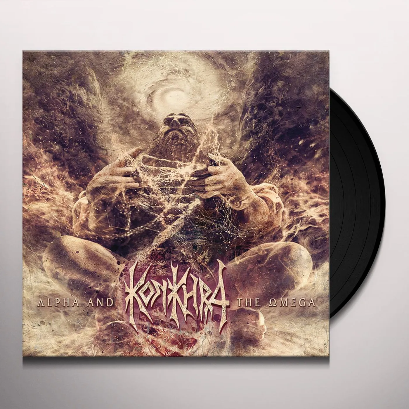 Konkhra Alpha and the Omega Vinyl Record