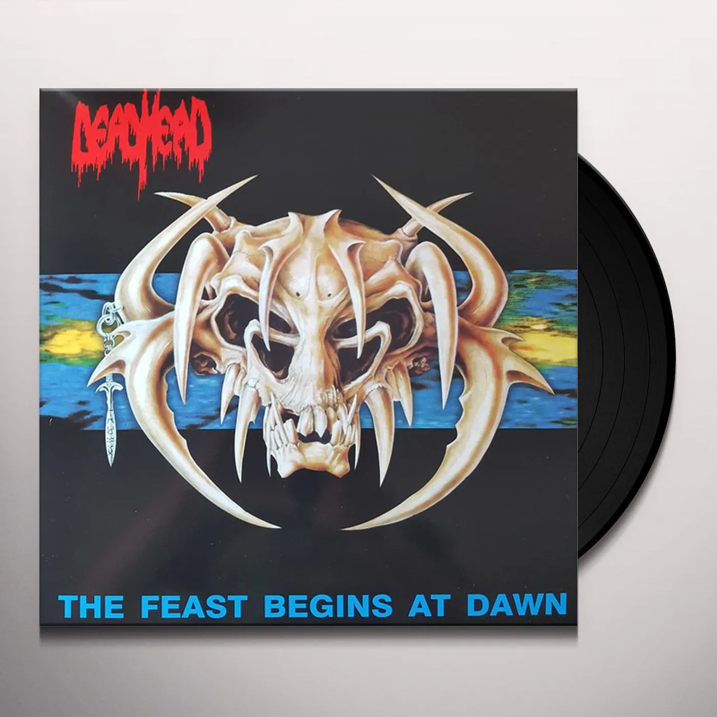 Dead Head FEAST BEGINS AT DAWN Vinyl Record