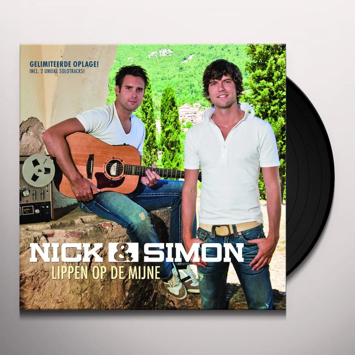 Nick & Simon 7-LIPPEN OP DE MIJNE Vinyl Record