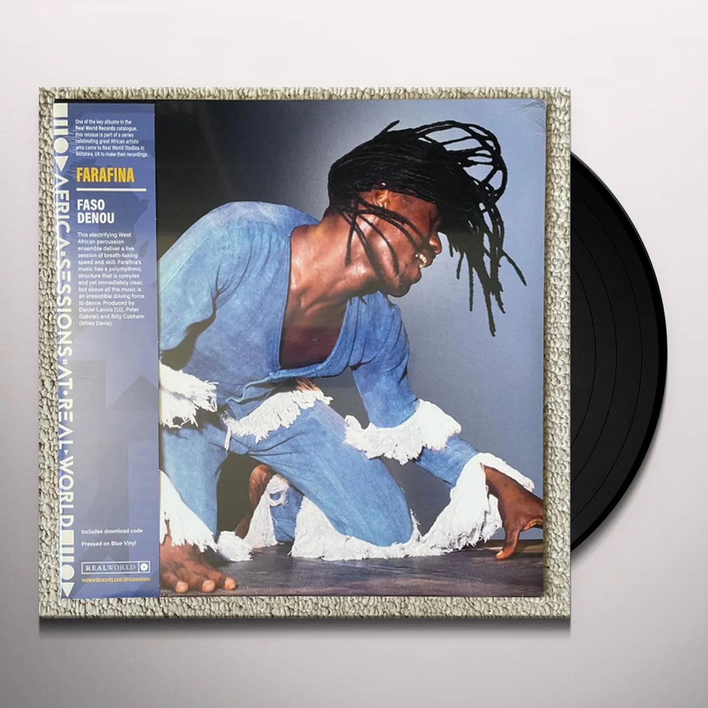 Farafina Faso Denou Vinyl Record