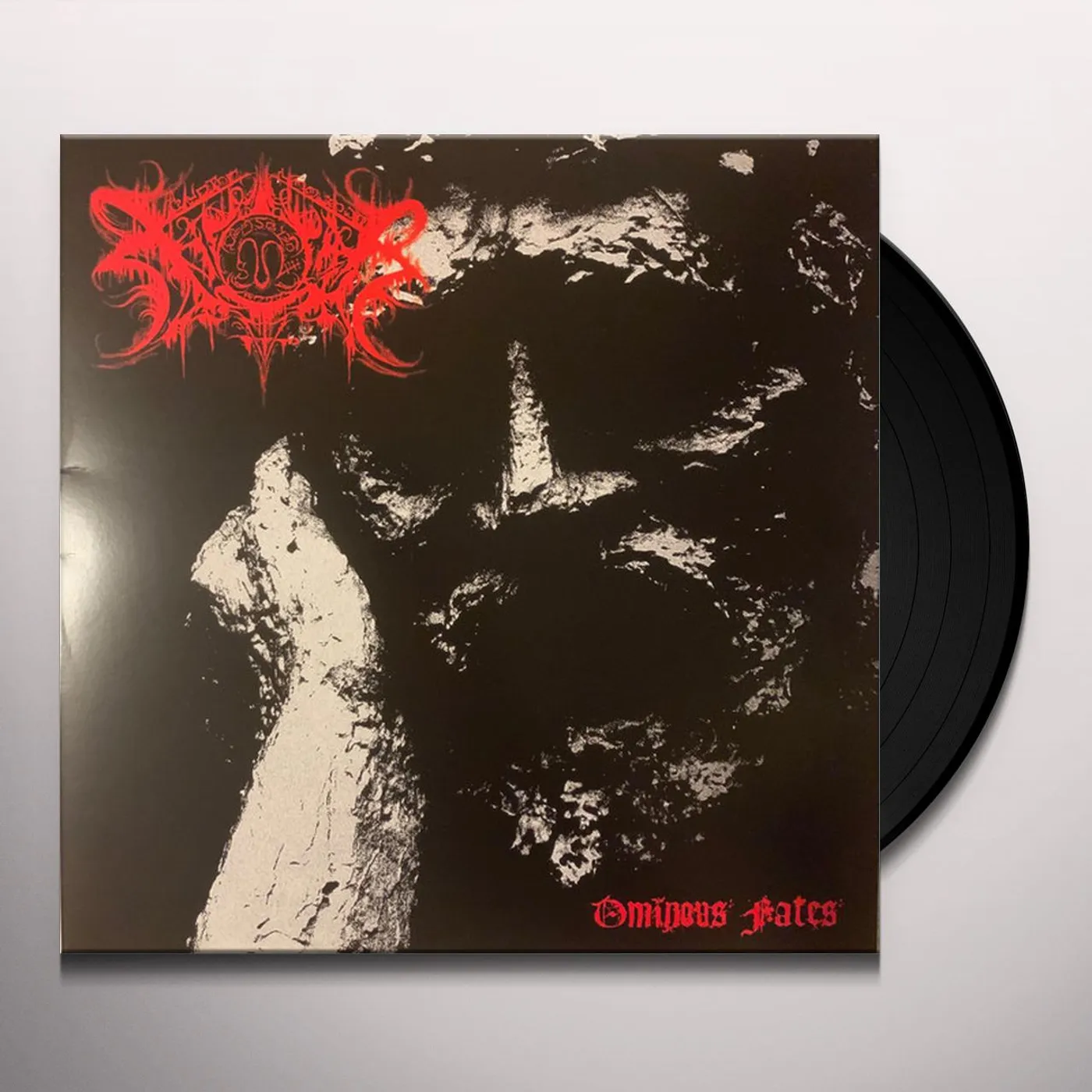 Xasthur OMINOUS FATES Vinyl Record