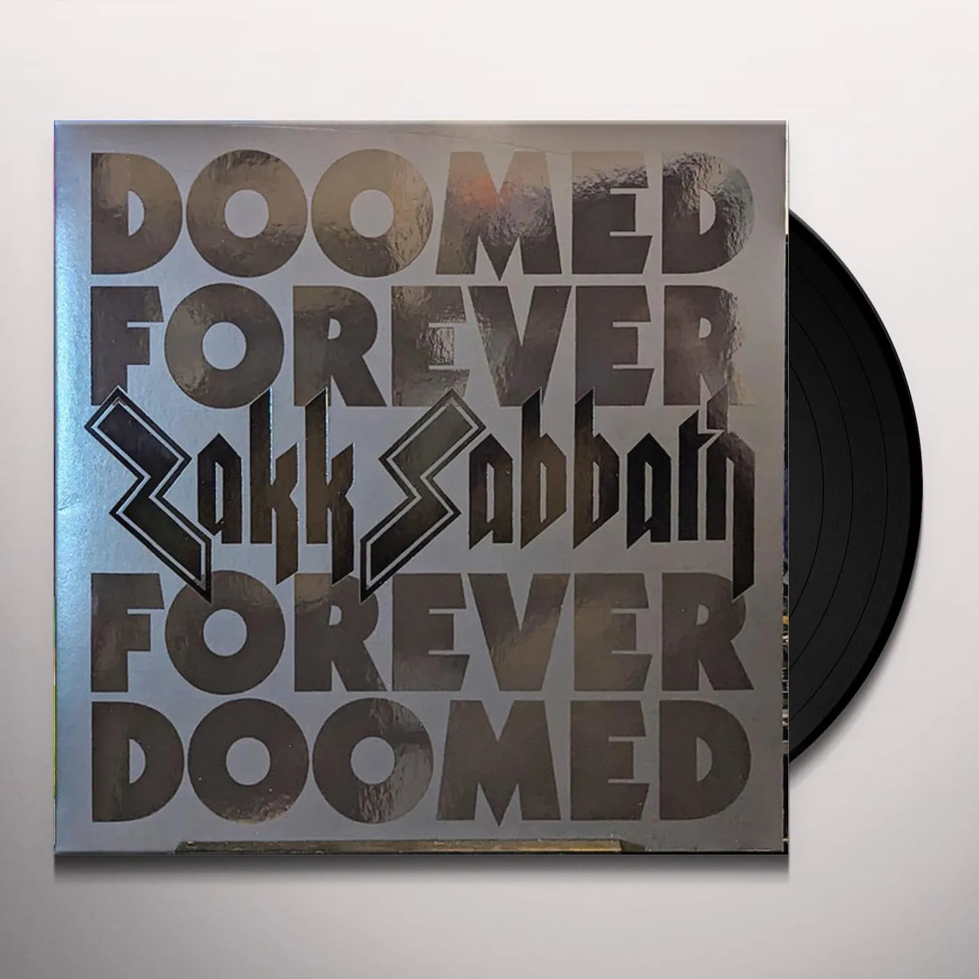 Zakk Sabbath DOOMED FOREVER FOREVER DOOMED (2LP/TRANSPARENT RED VINYL) Vinyl Record
