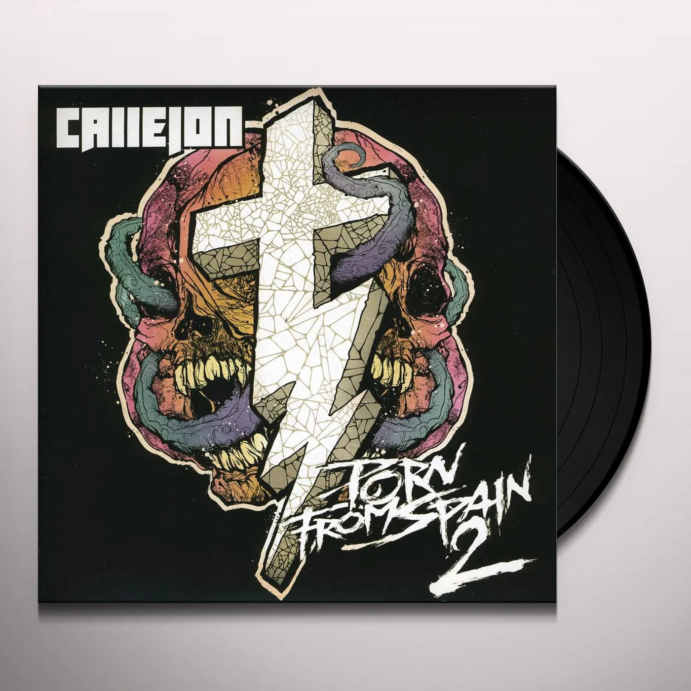 Callejon PORN FROM SPAIN 2 (GER) Vinyl Record