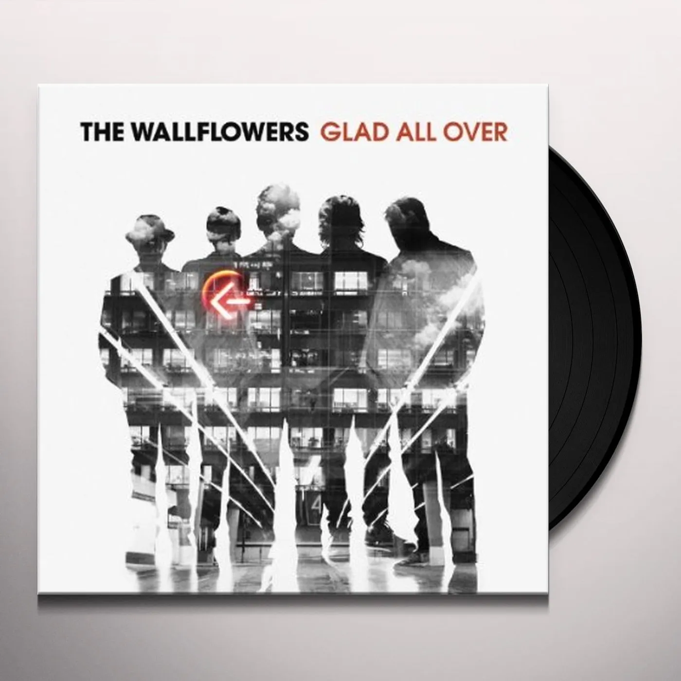 The Wallflowers Glad All Over Vinyl Record
