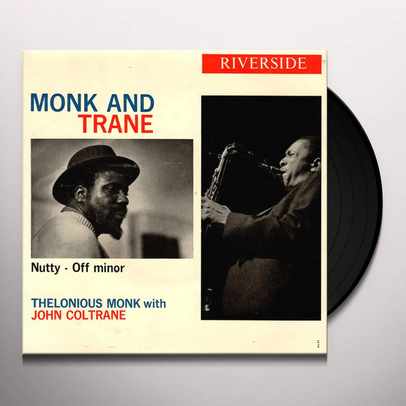 Thelonious Monk & John Coltrane Thelonious Monk With John Coltrane Vinyl Record