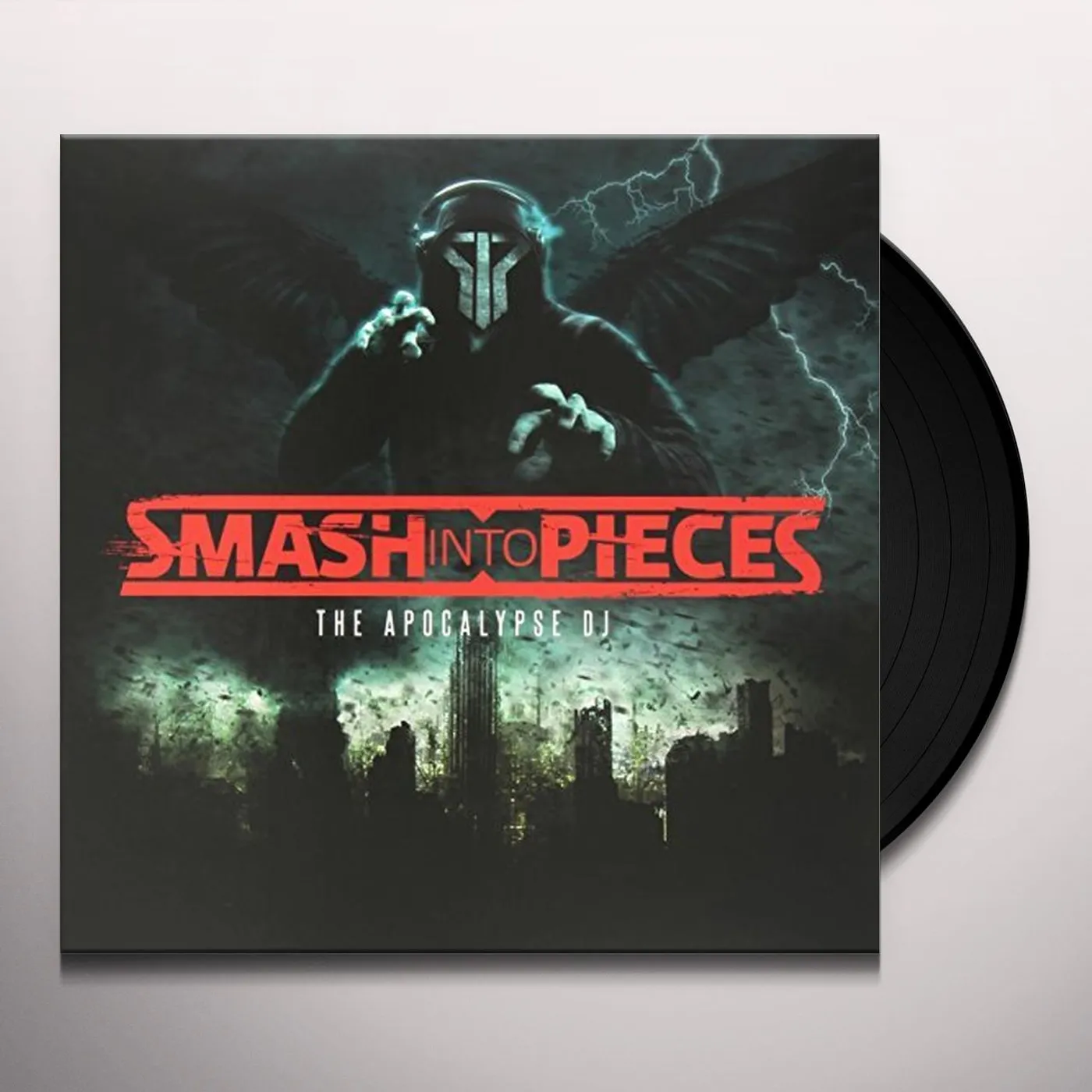 Smash Into Pieces APOCALYPSE DJ Vinyl Record
