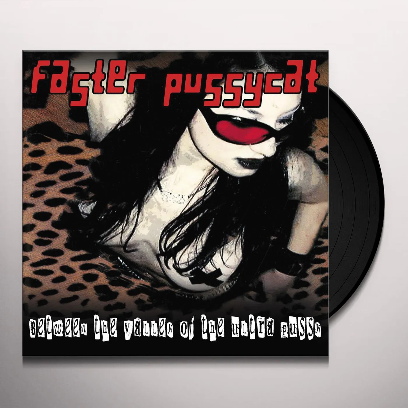 Faster Pussycat Beyond The Valley Of The Ultra Pussy Vinyl Record