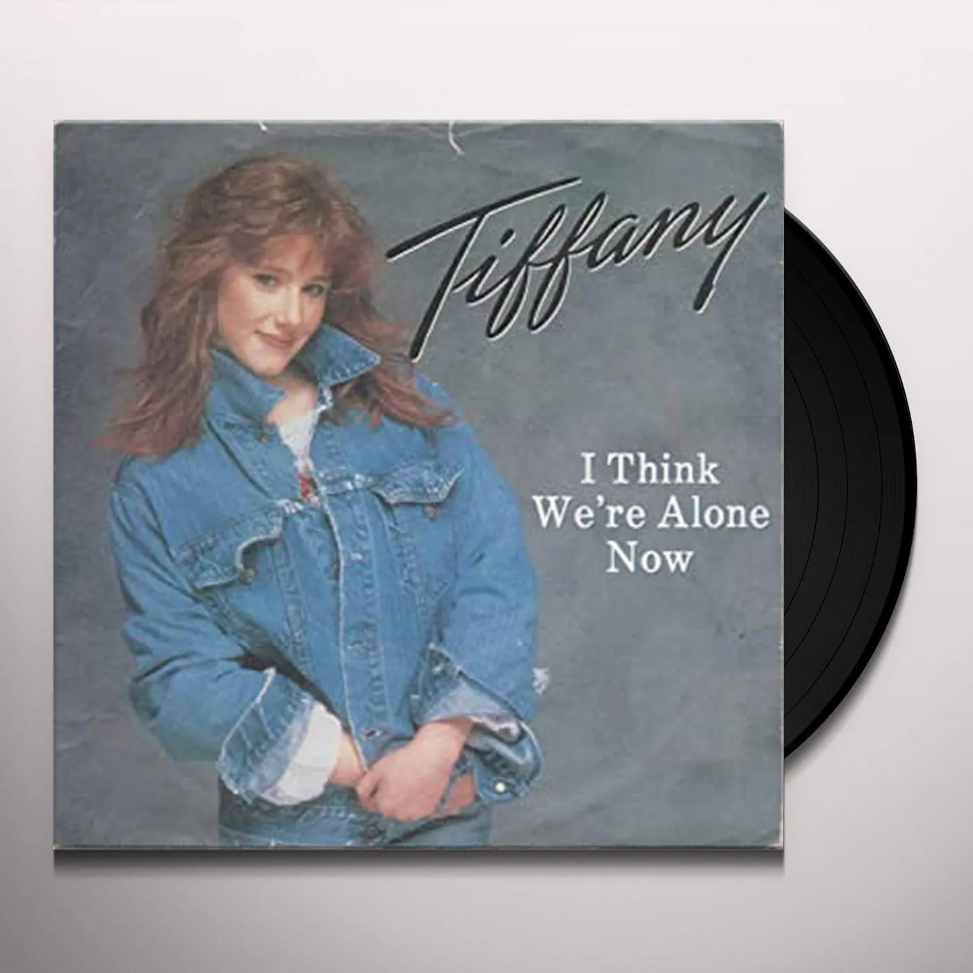 Tiffany I Think We're Alone Now Vinyl Record