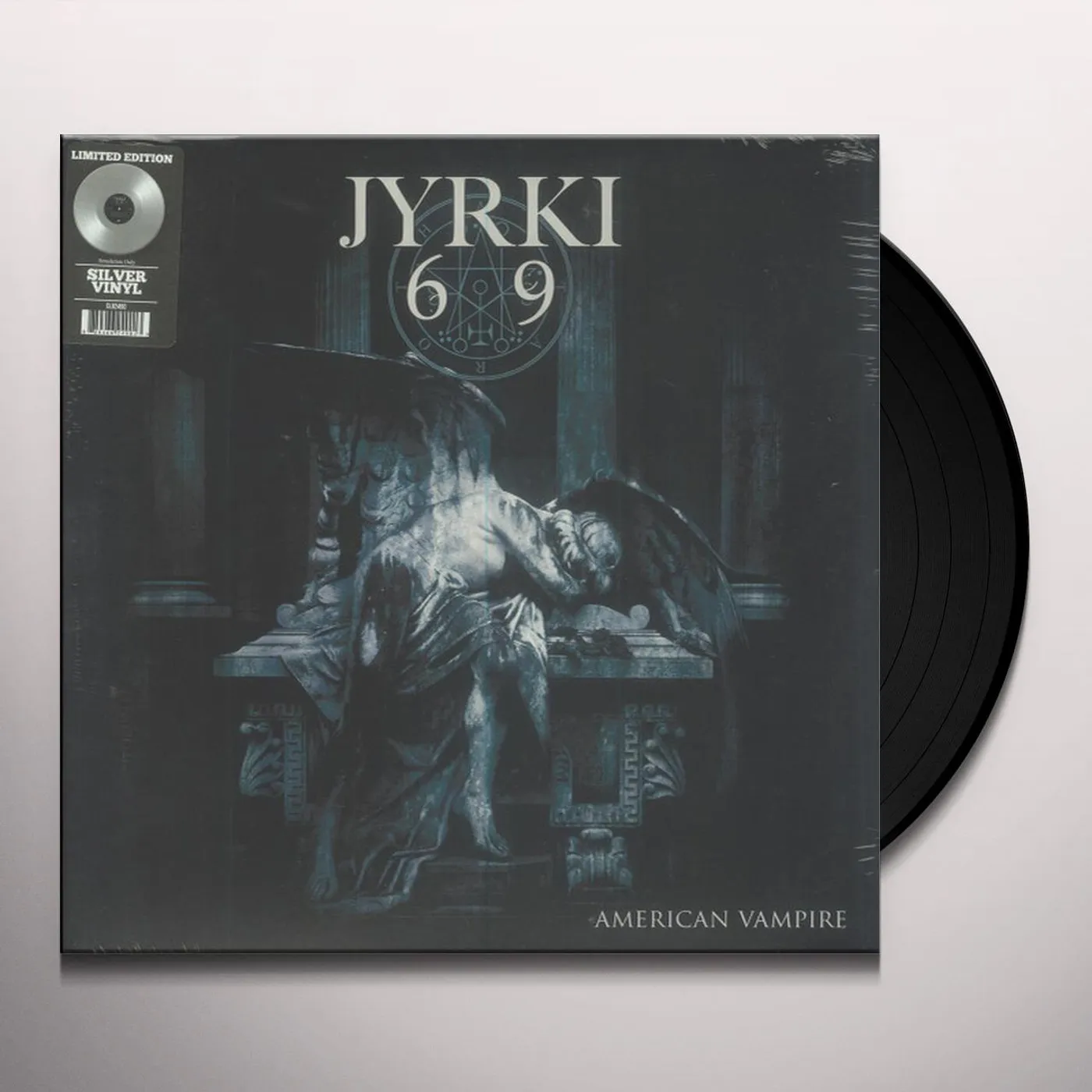 Jyrki 69 AMERICAN VAMPIRE (SILVER VINYL) Vinyl Record