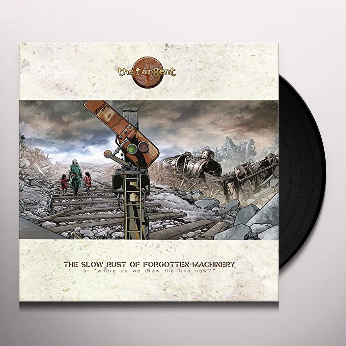 Tangent SLOW RUST OF FORGOTTEN MACHINERY Vinyl Record