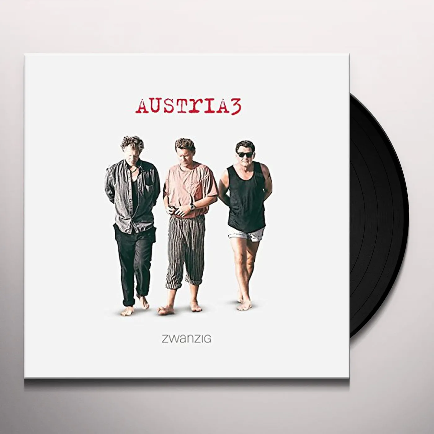 Austria 3 ZWANZIG (LIVE) Vinyl Record