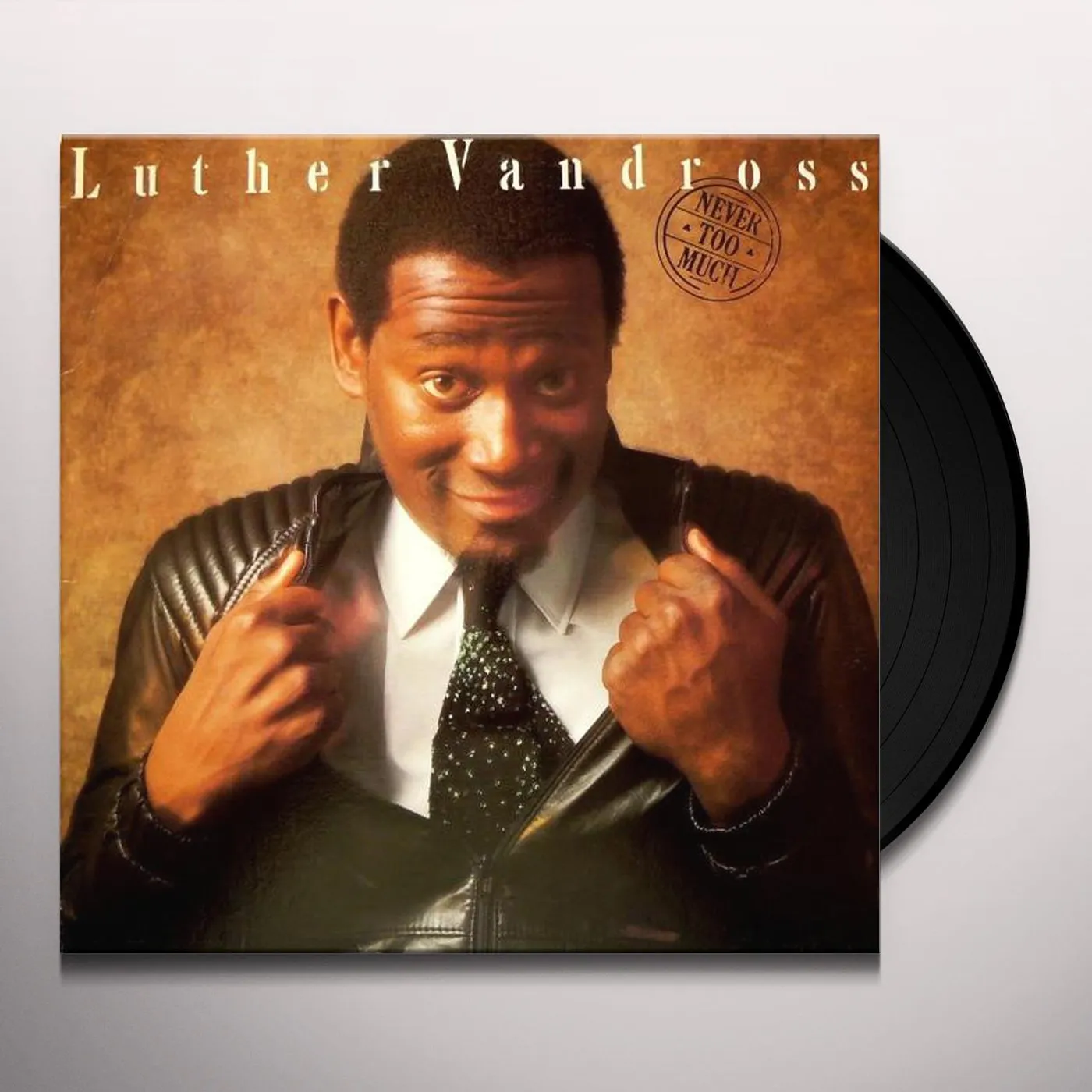 Luther Vandross Never Too Much Vinyl Record