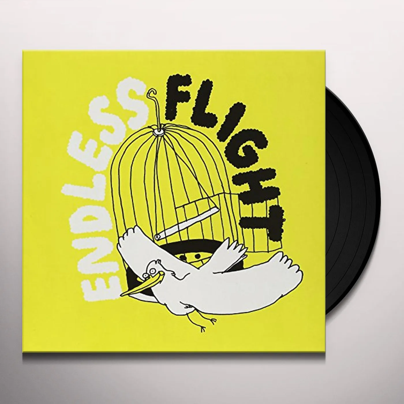 Naum Gabo Black Lab Vinyl Record