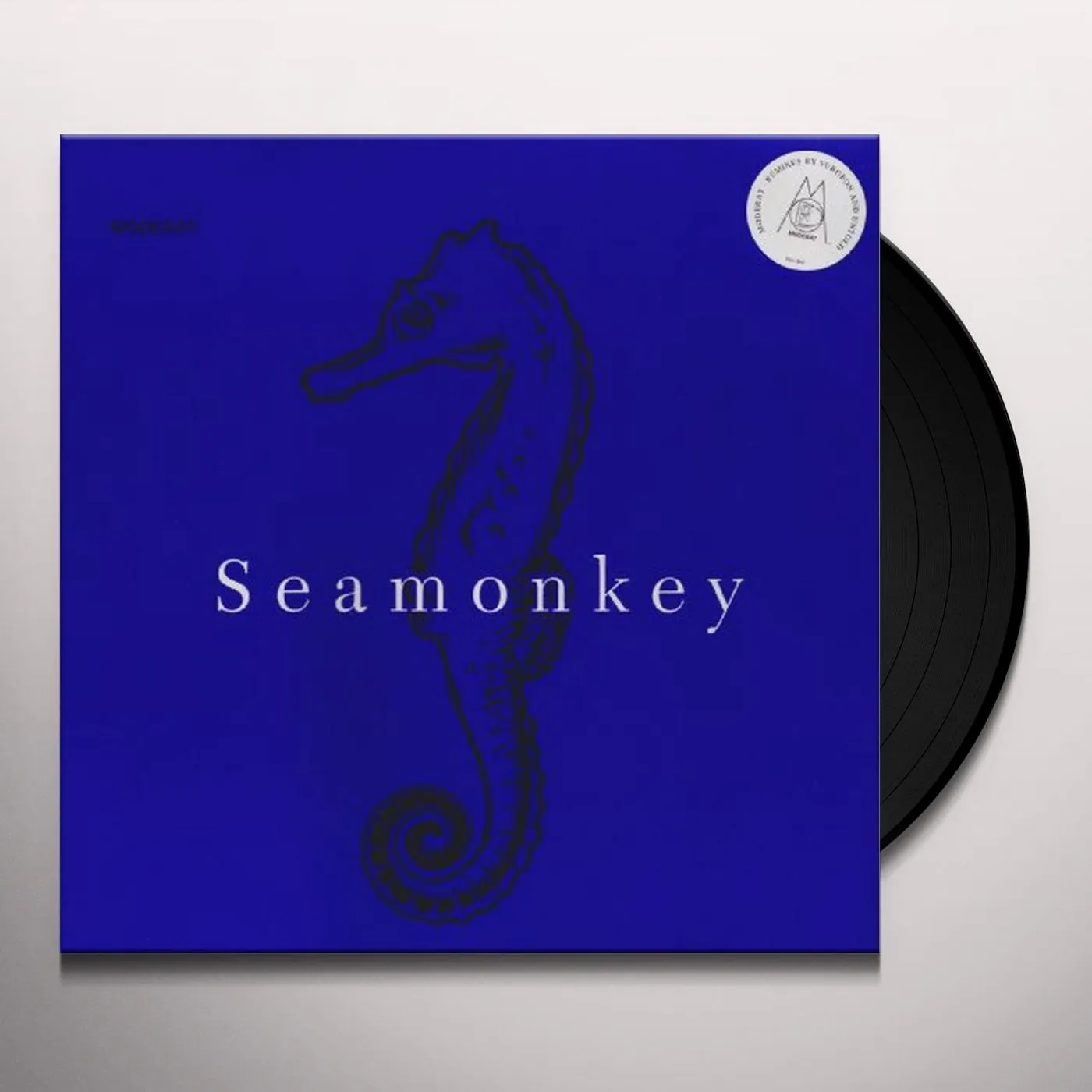 Moderat Seamonkey Vinyl Record