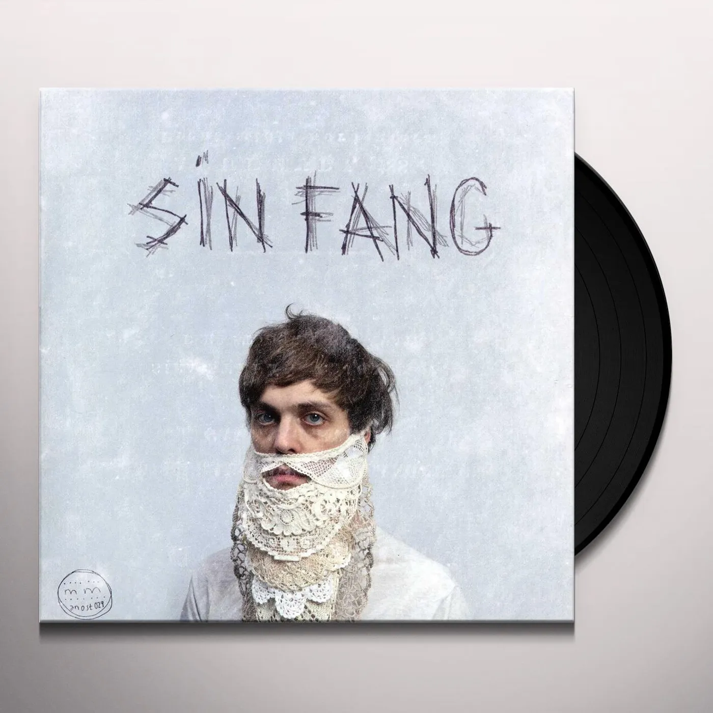 Sin Fang BECAUSE OF THE BLOOD/TWO BOYS Vinyl Record