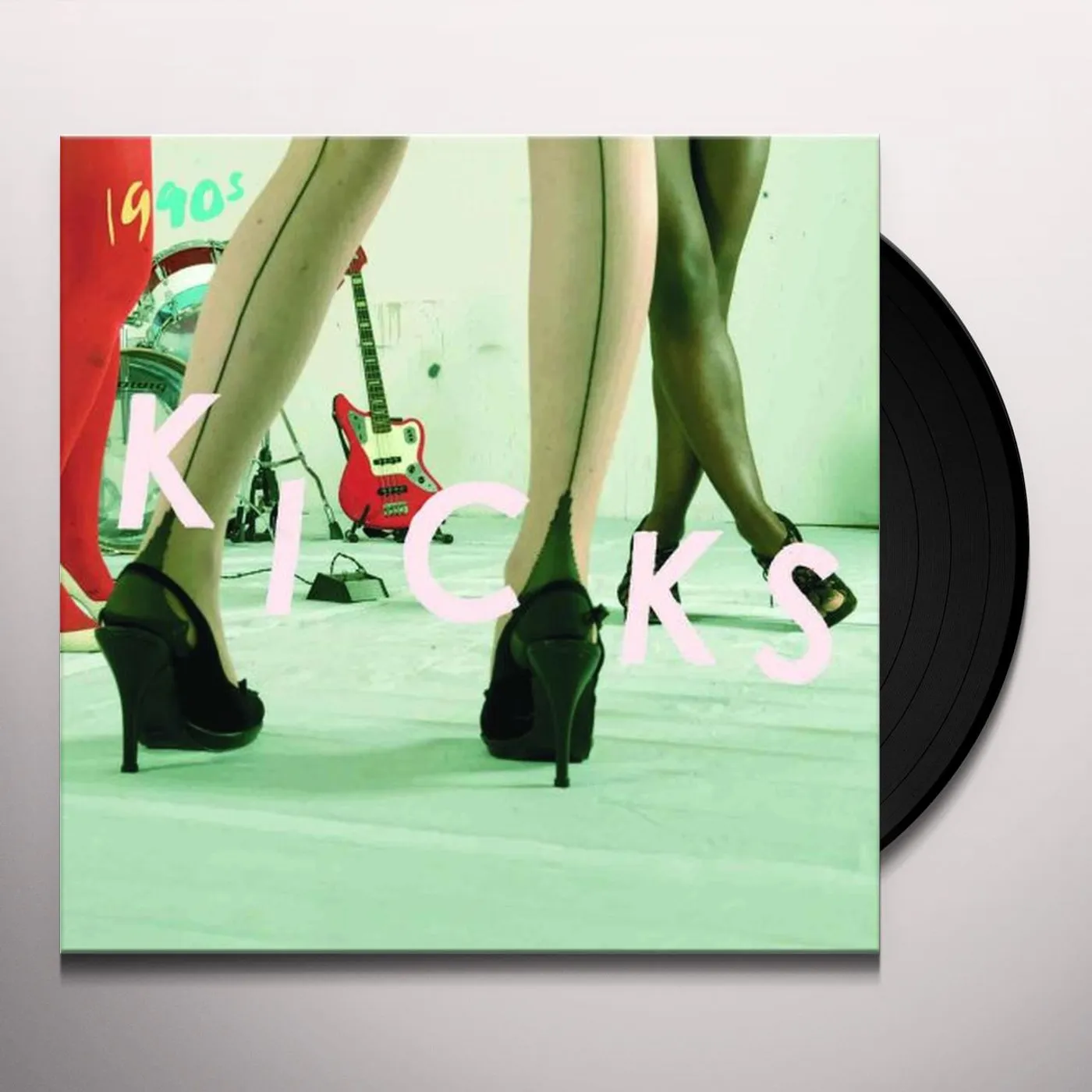 1990s KICKS Vinyl Record