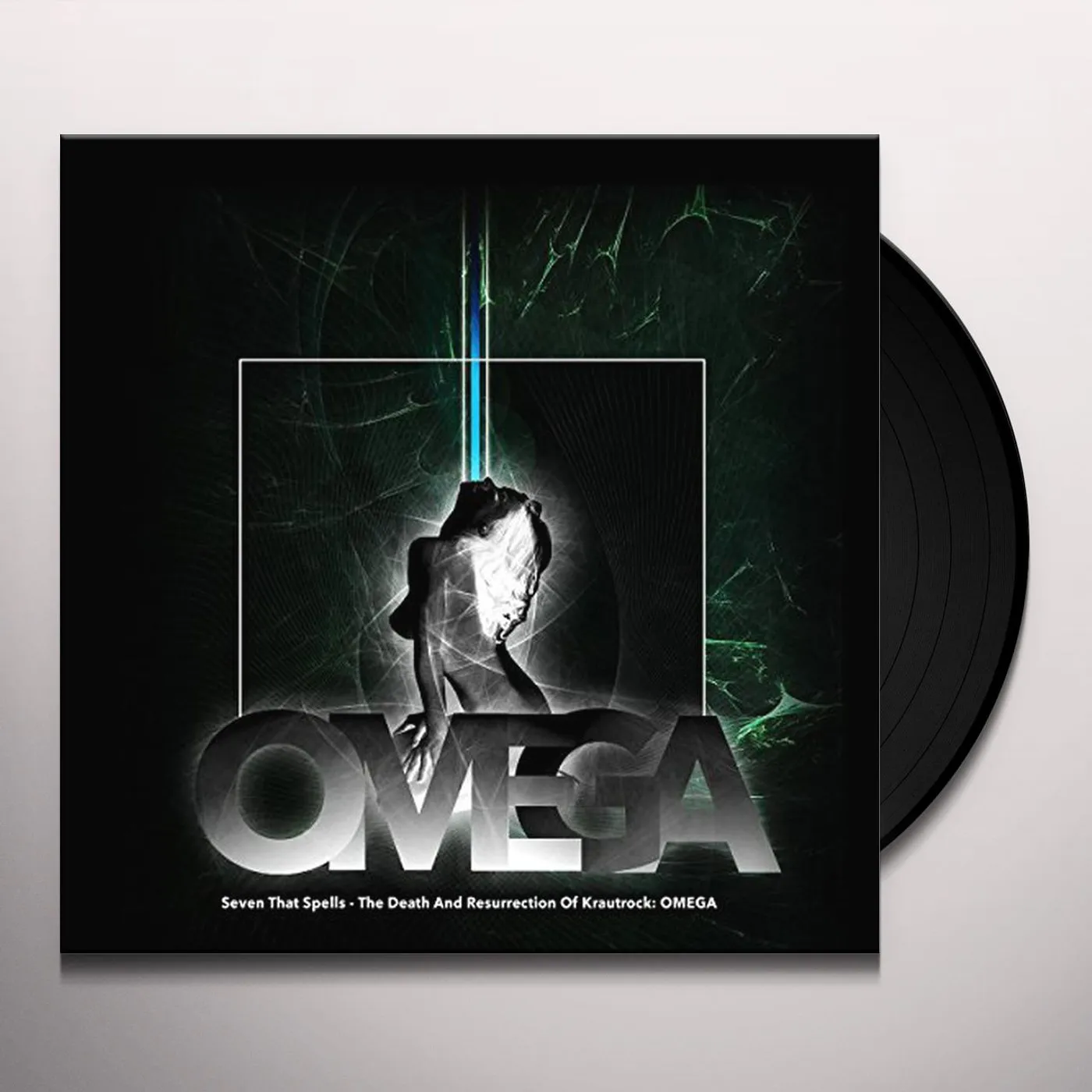 Seven that Spells DEATH AND RESURRECTION OF KRAUTROCK: OMEGA Vinyl Record