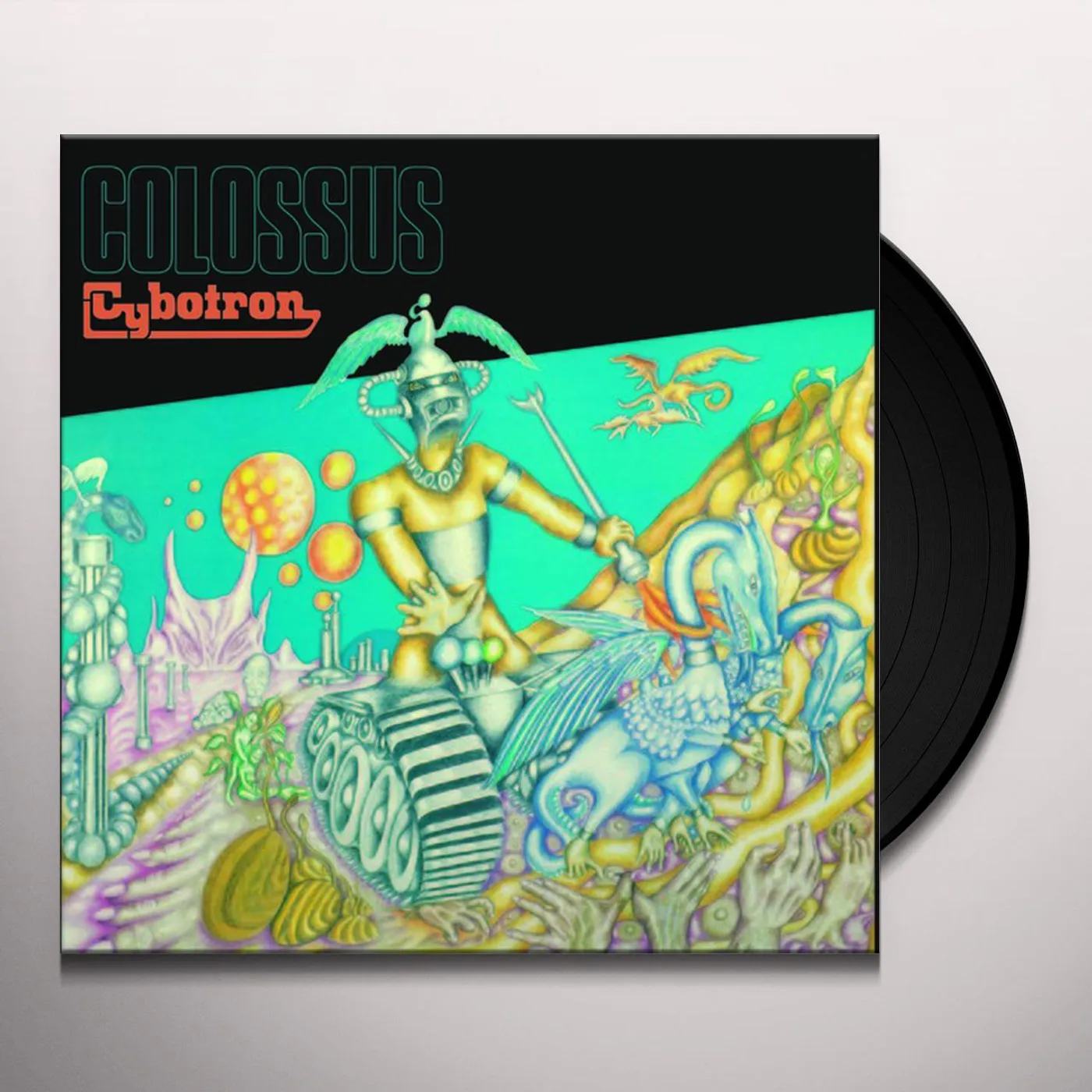 Cybotron Colossus Vinyl Record