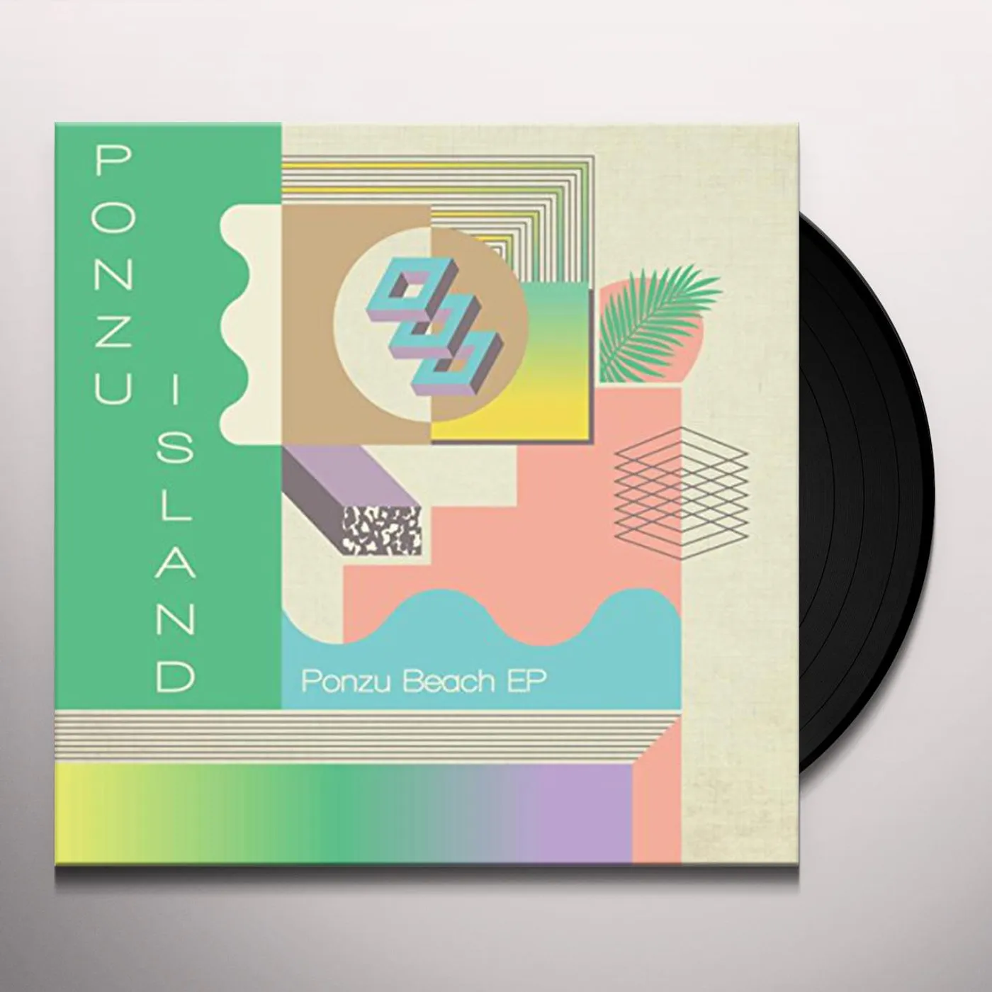 Ponzu Island PONZU BEACH EP Vinyl Record