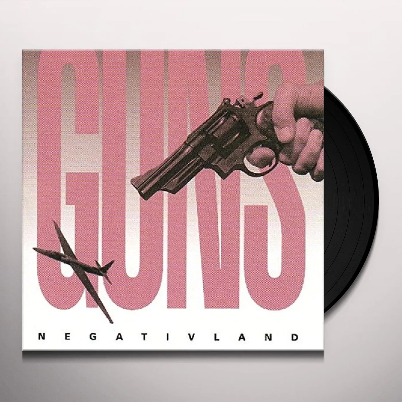 Negativland Guns Vinyl Record