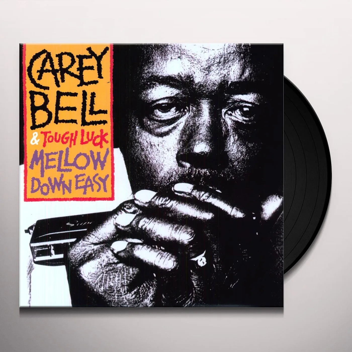 Carey Bell Mellow Down Easy Vinyl Record