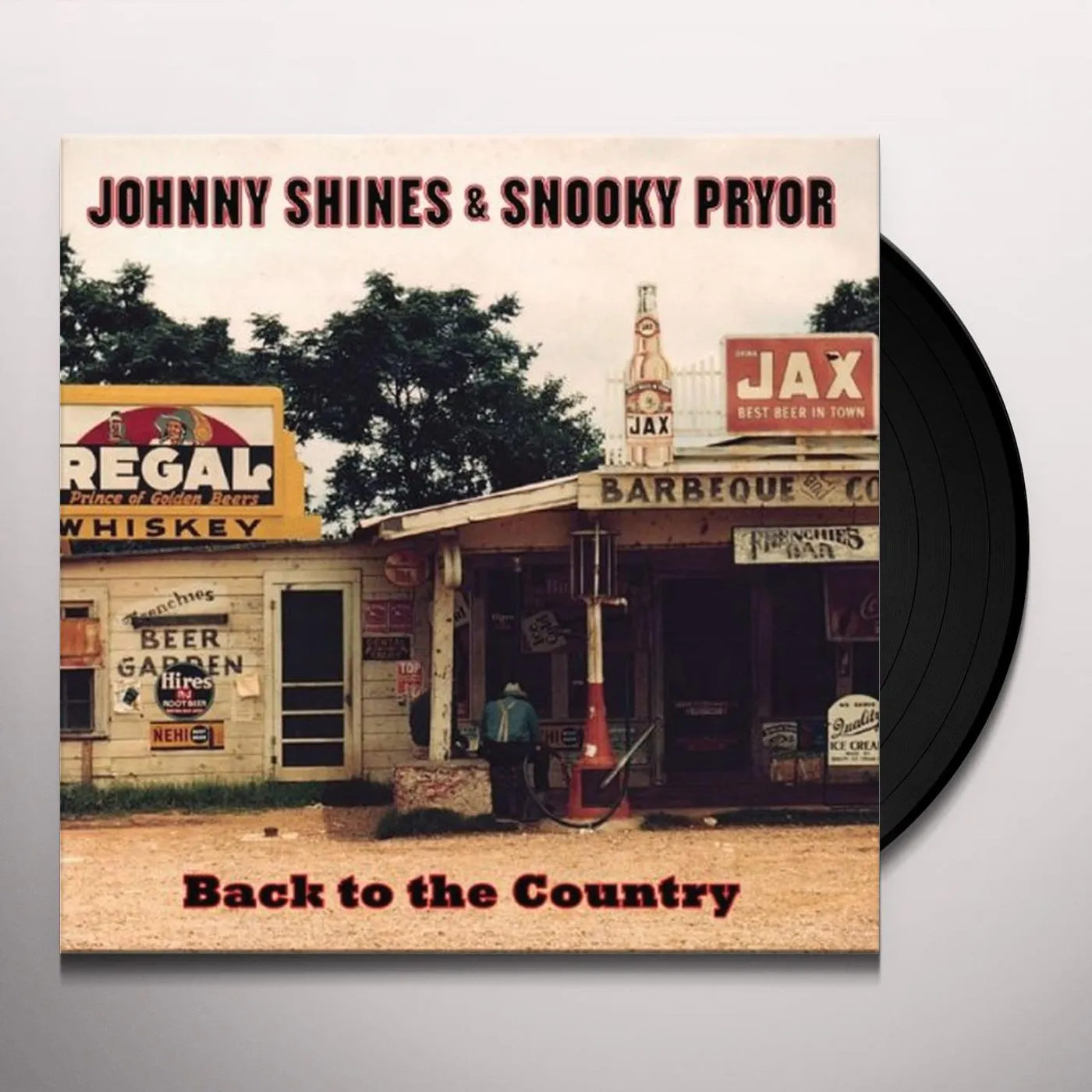 Johnny Shines / Snooky Pryor Back To The Country Vinyl Record