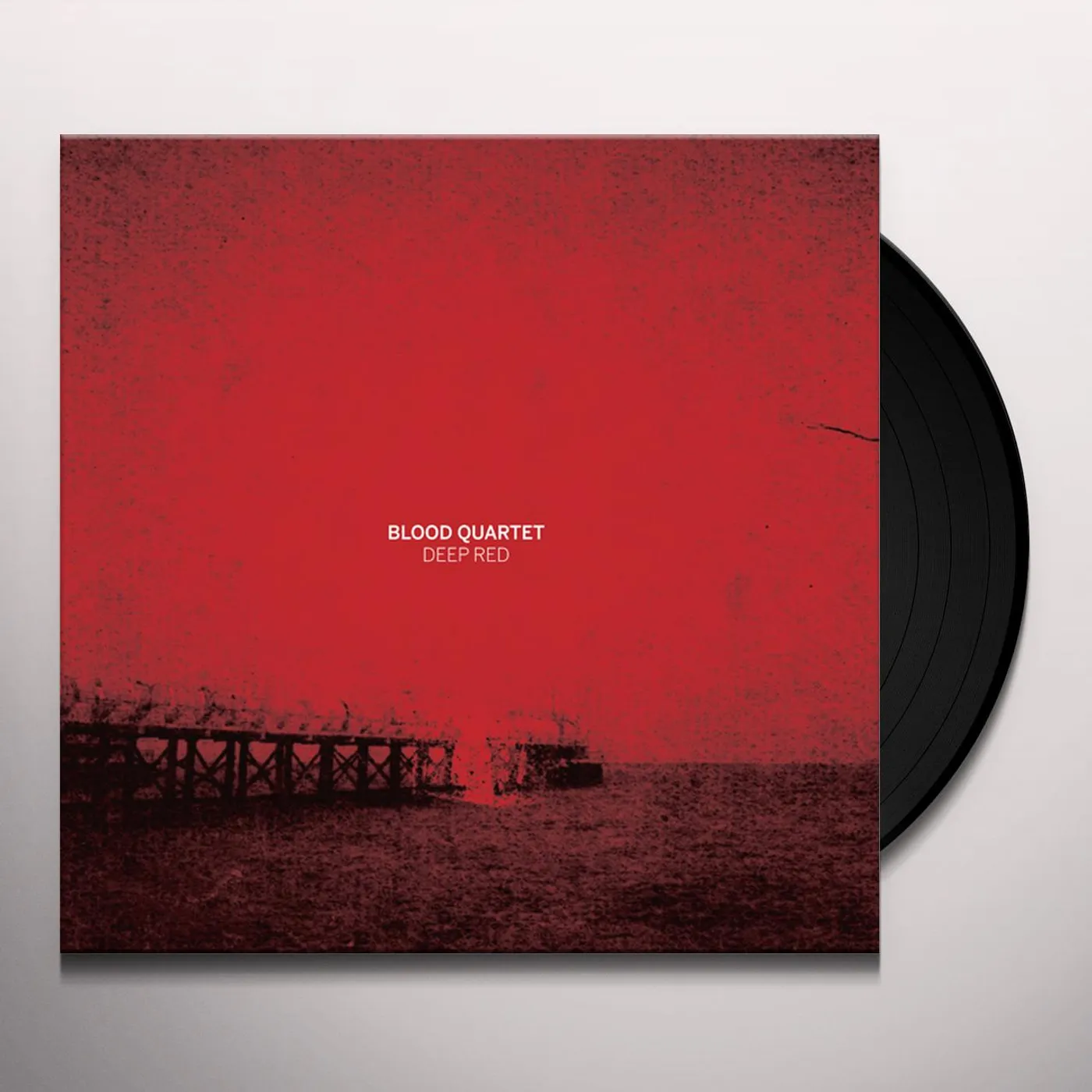 Blood Quartet Deep Red Vinyl Record