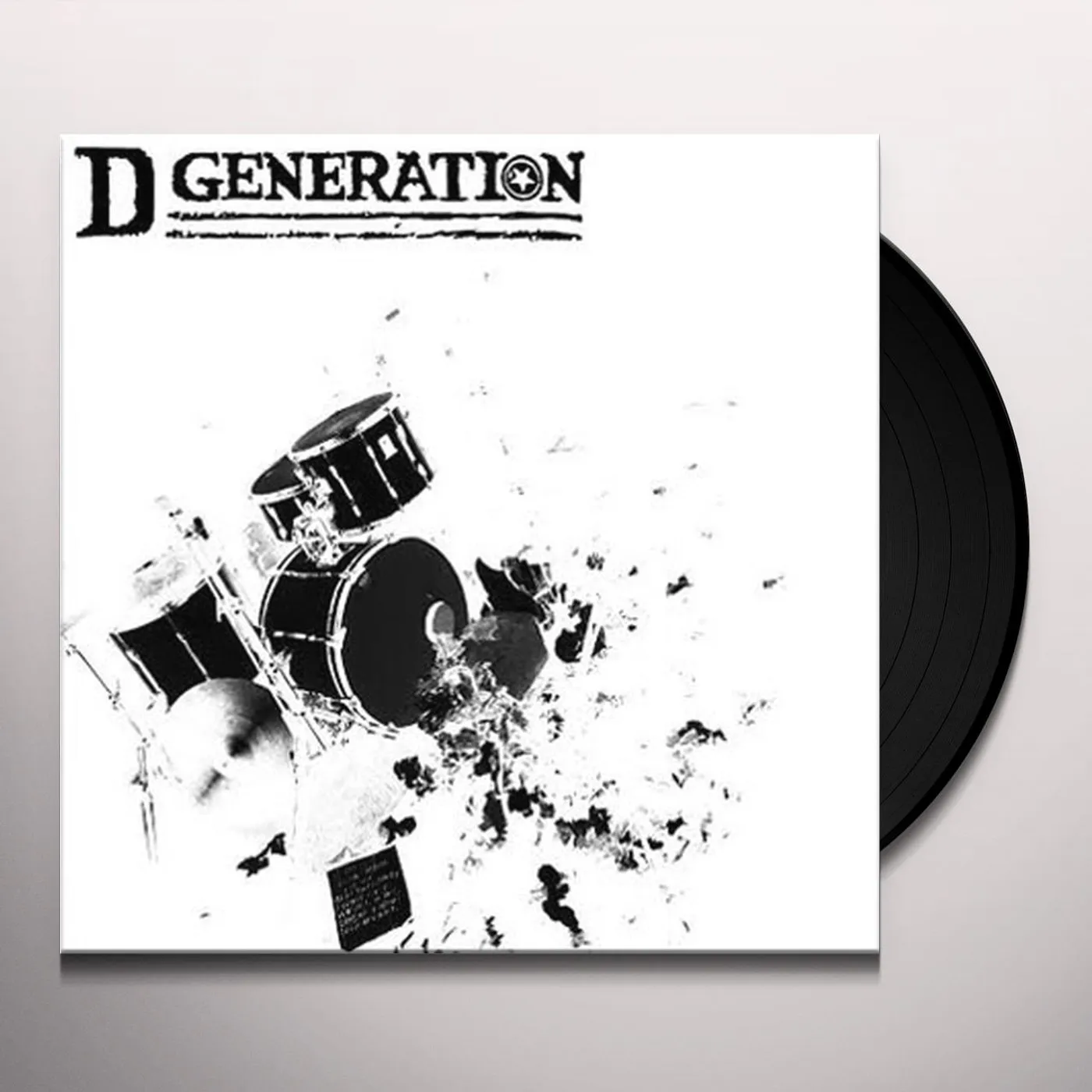D Generation QUEENS OF A Vinyl Record