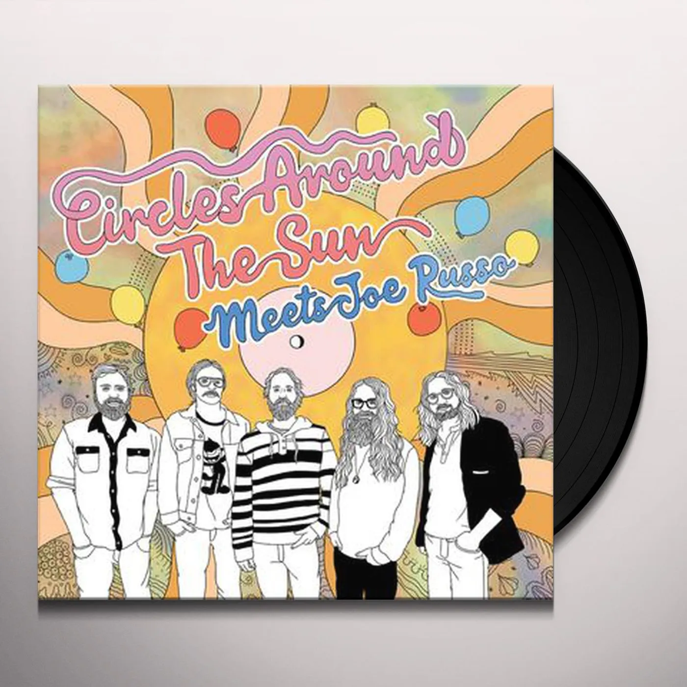 Circles Around The Sun Meets Joe Russo Vinyl Record
