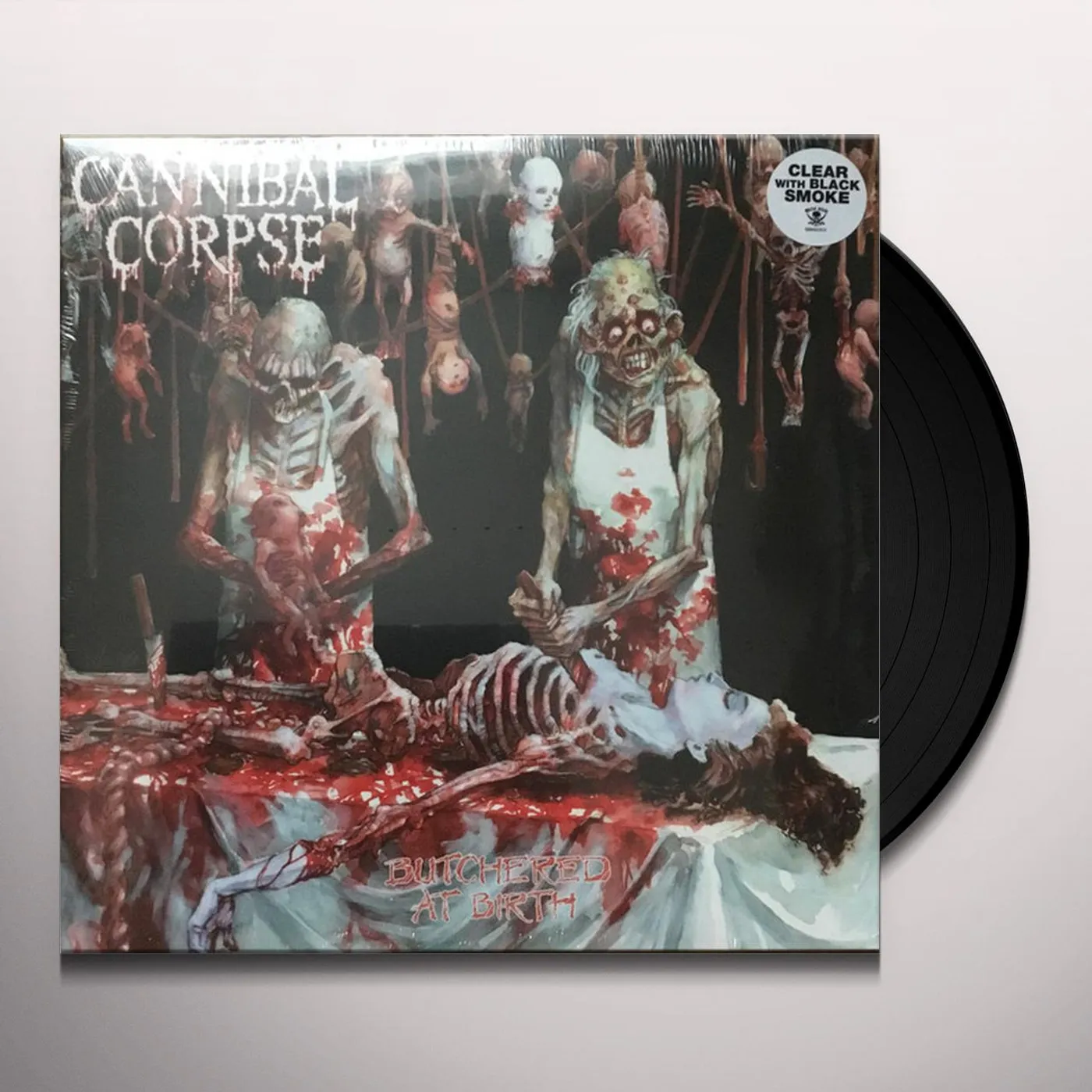 Cannibal Corpse Butchered At Birth Vinyl Record