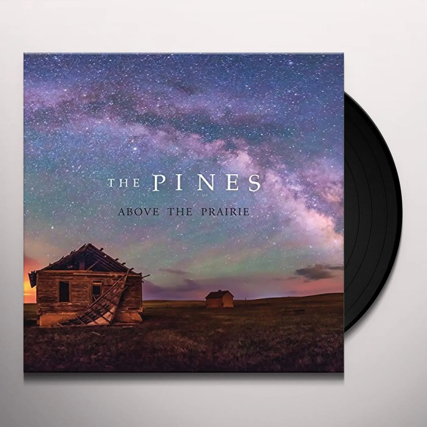 The Pines Above the Prairie Vinyl Record