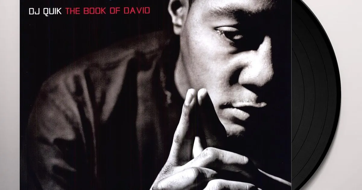 ギガレア2LP極美品！DJ Quik - The Book Of David DJ Quik - The Book Of David - Amazon.com Music