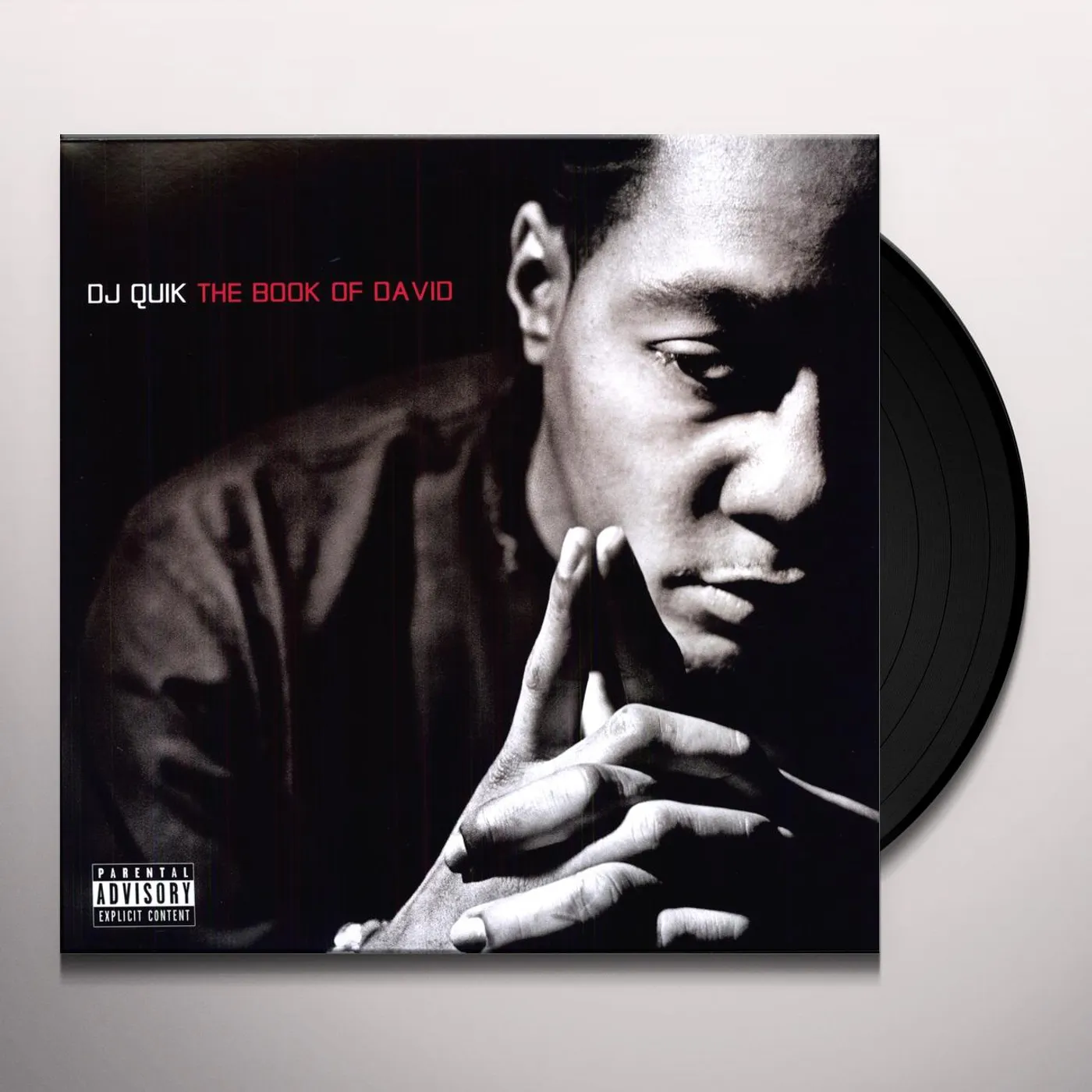 DJ Quik BOOK OF DAVID Vinyl Record