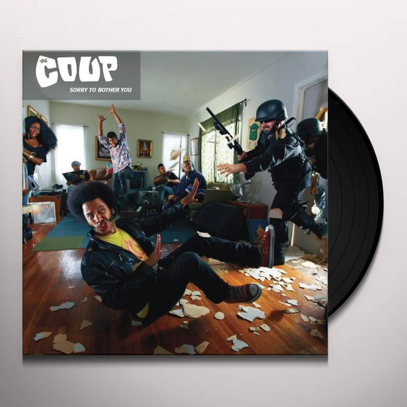 Coup Sorry To Bother You Vinyl Record