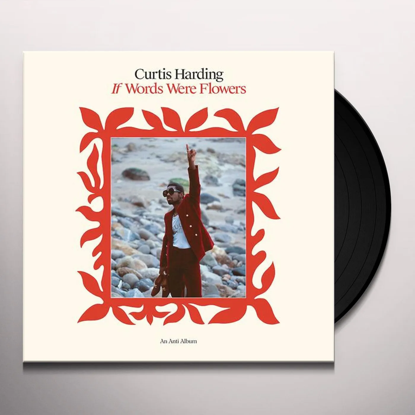 Curtis Harding If Words Were Flowers Vinyl Record