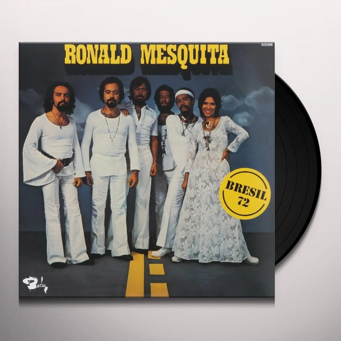 Ronald Mesquita BRASIL 72 Vinyl Record