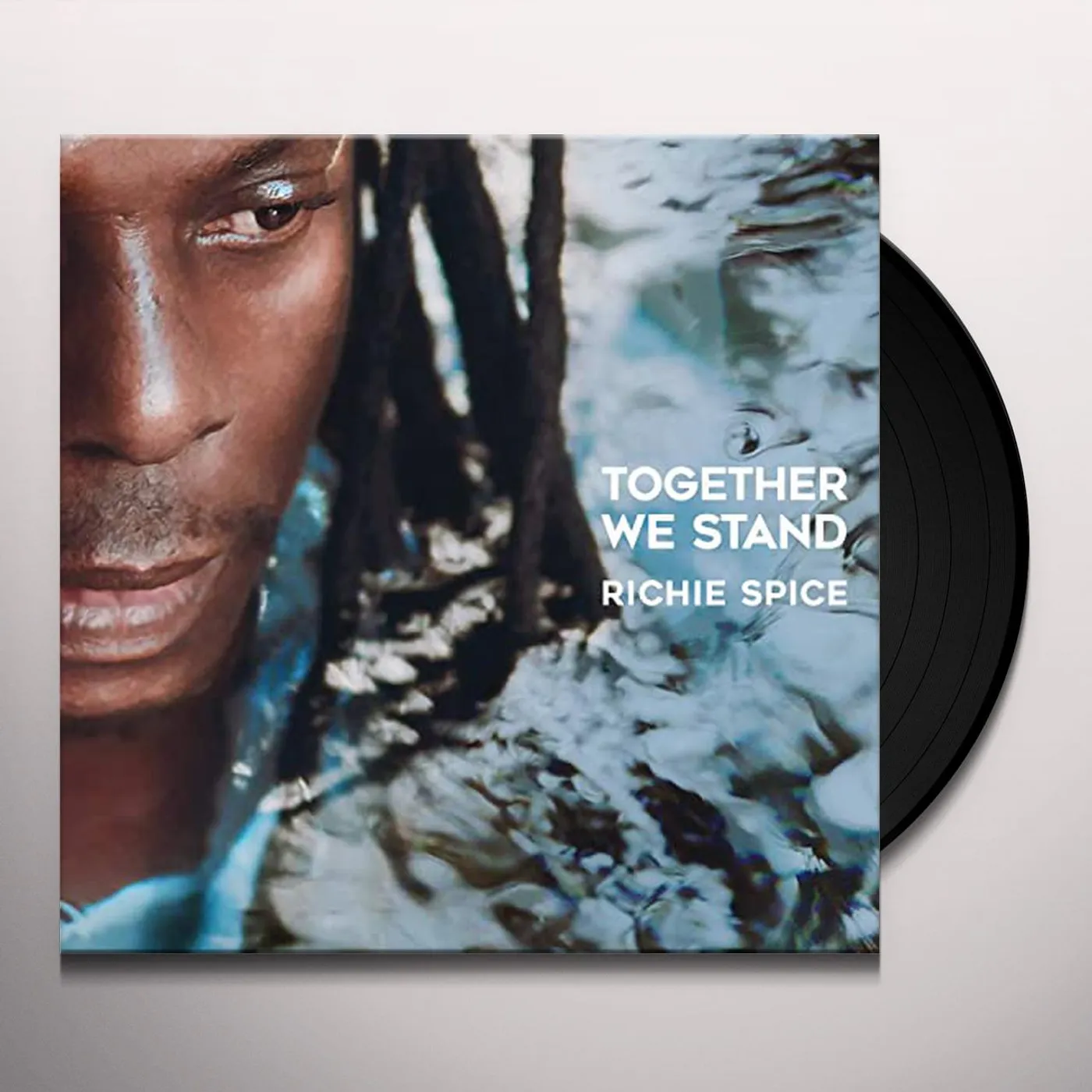 Richie Spice Together We Stand Vinyl Record