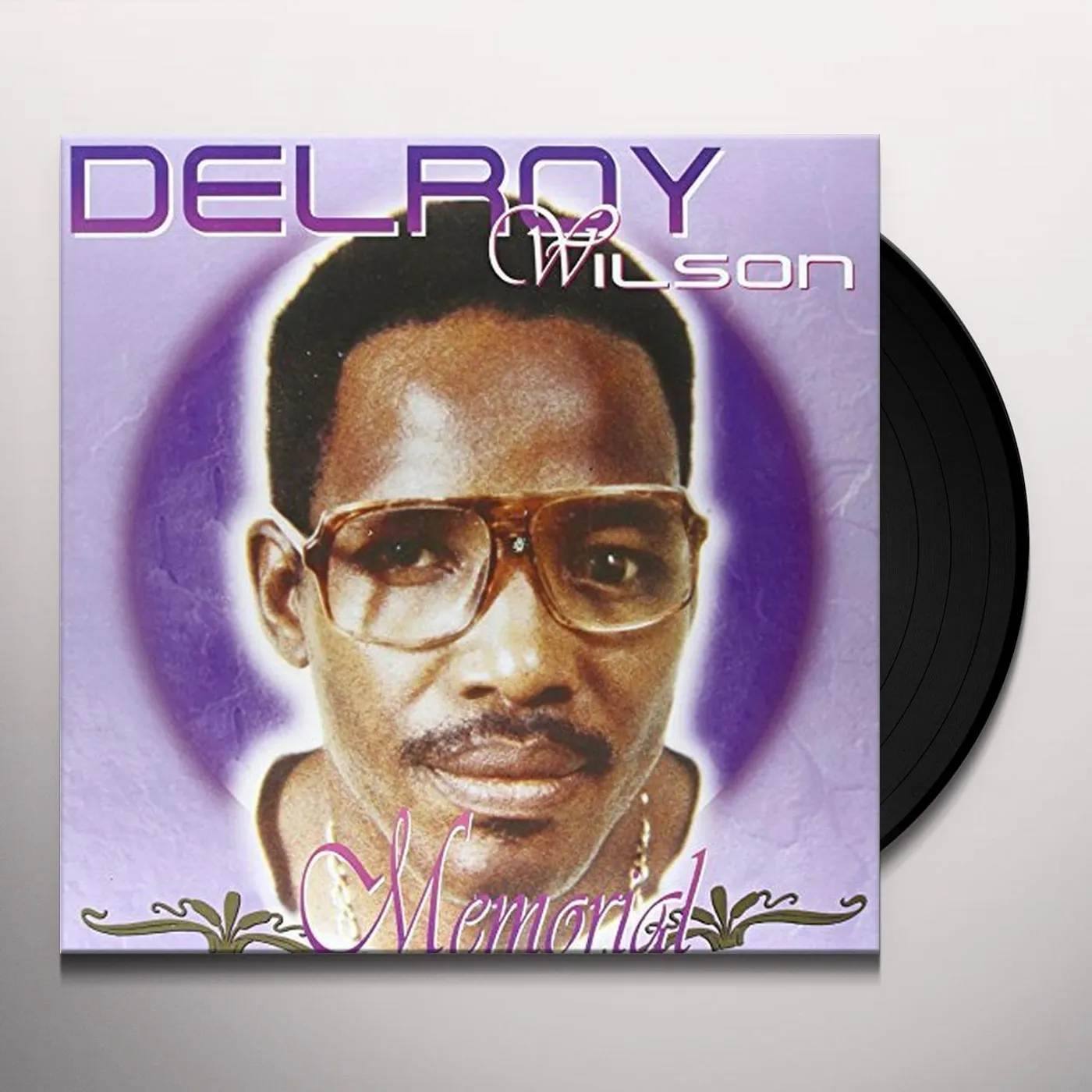 Delroy Wilson MEMORIAL Vinyl Record