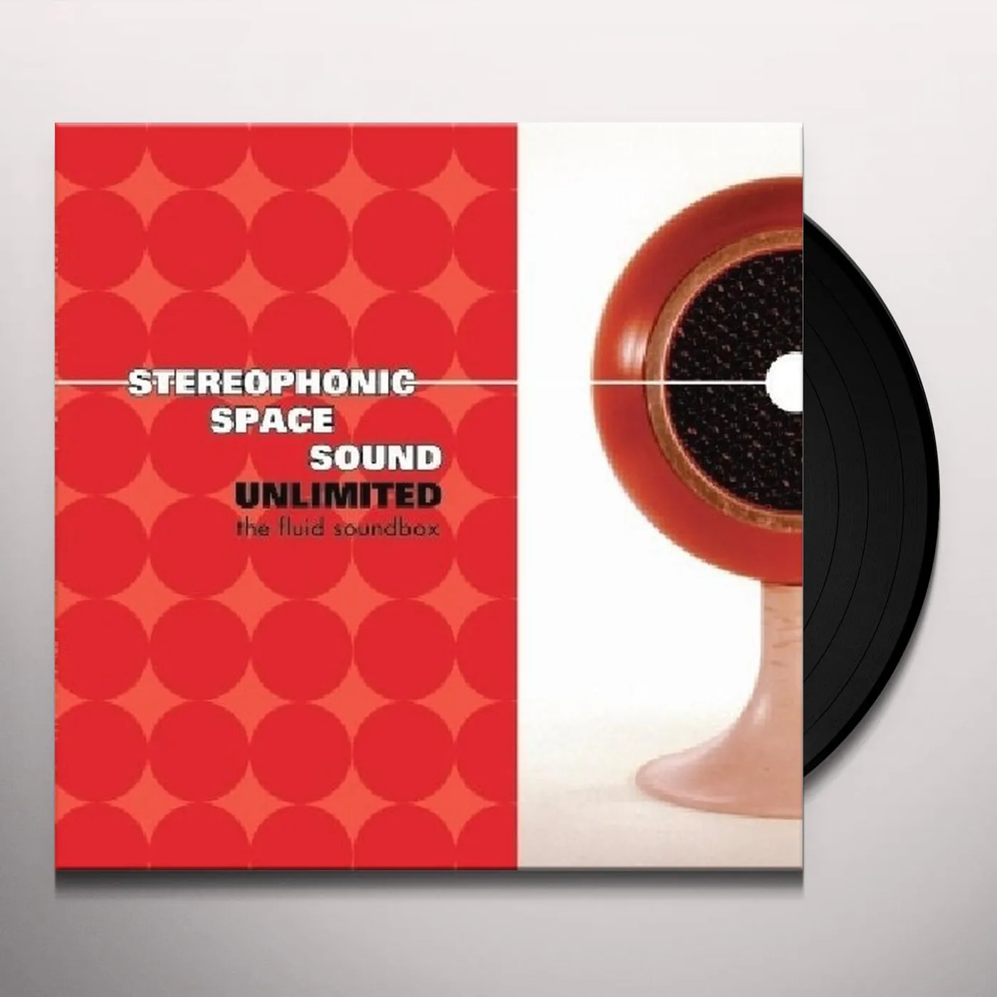 Stereophonic Space Sound Unlimited FLUID SOUNDBOX Vinyl Record