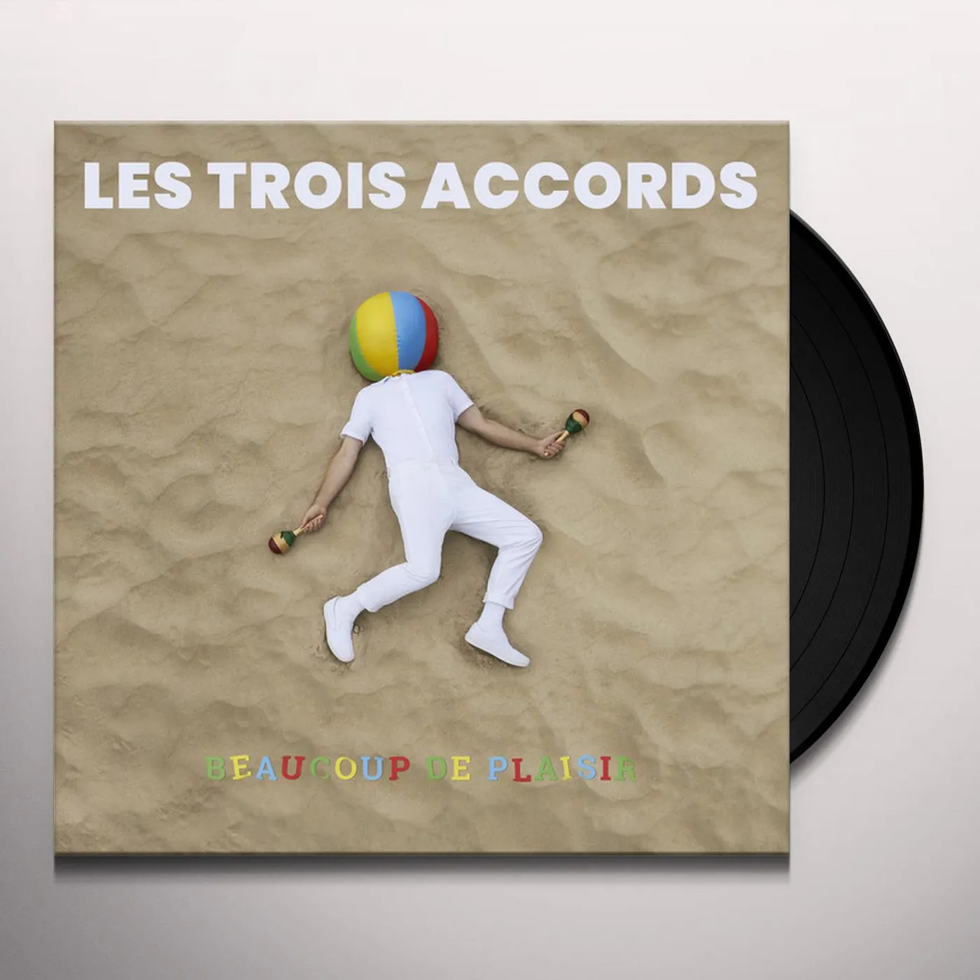Les Trois Accords Beaucoup de plaisir Vinyl Record