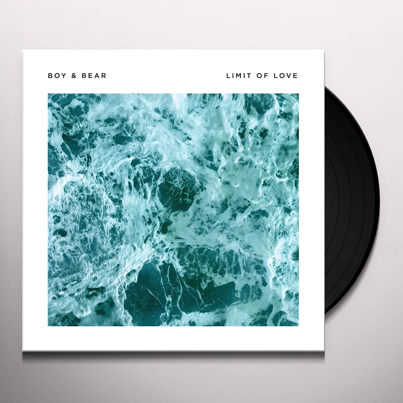 Boy & Bear Limit of Love Vinyl Record