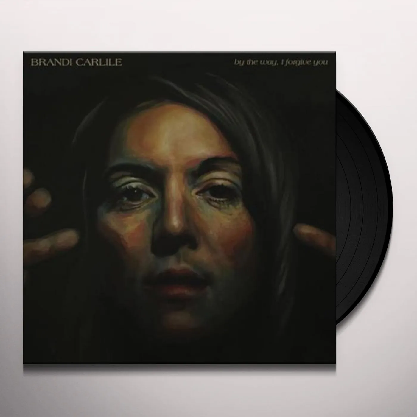 Brandi Carlile BY THE WAY I FORGIVE YOU Vinyl Record